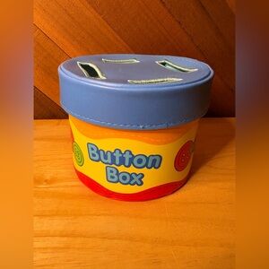 Lakeshore Button Size Sorting Box Educational Fine Motor Toy
